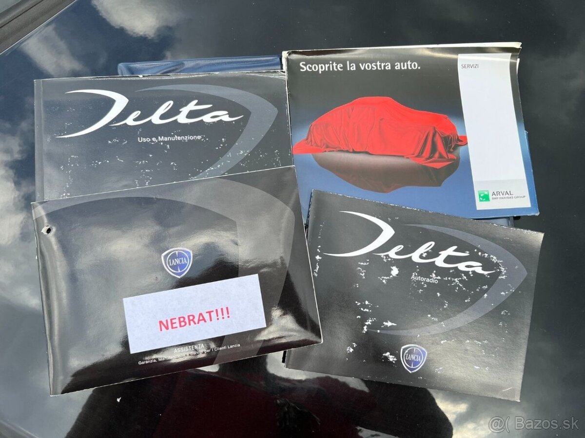 Lancia Delta 2.0 JTD 121kw 6 rychl 1. maj v ČR - 17