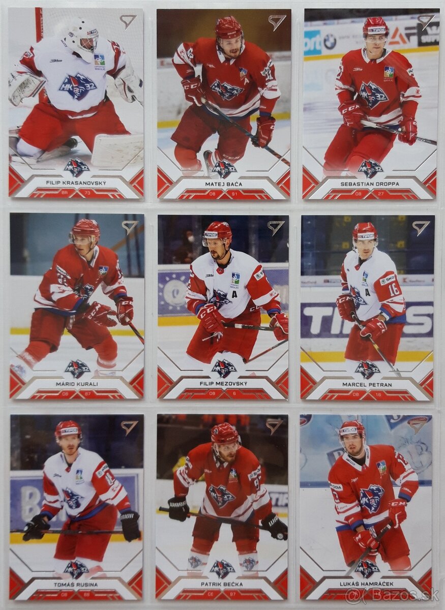 Hokejové kartičky TIPOS EXTRALIGA 25/26 - HK 32 L.MIKULÁŠ - 17