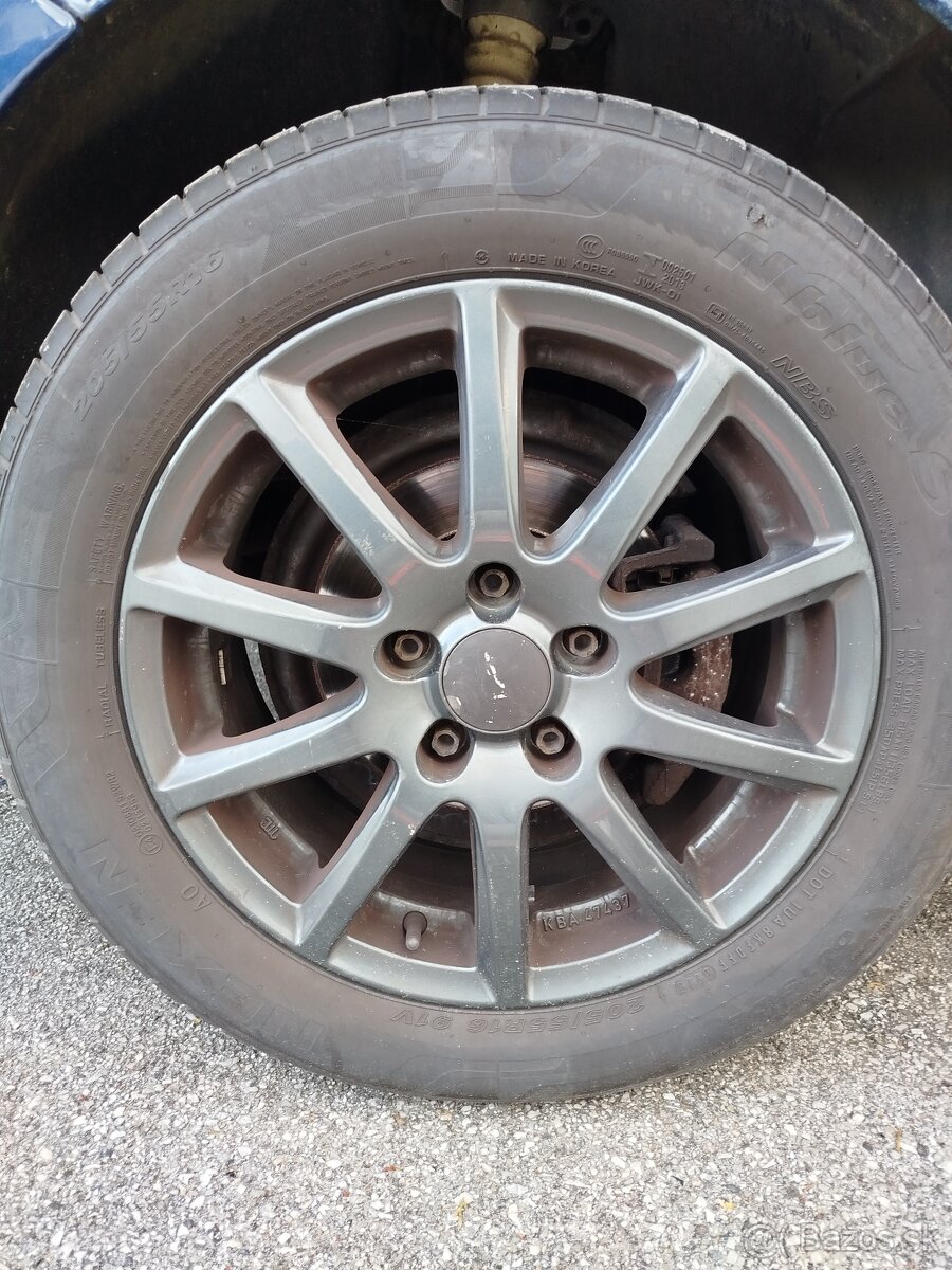 VW Touran 1.6, benz+lpg, r.2008 - 17