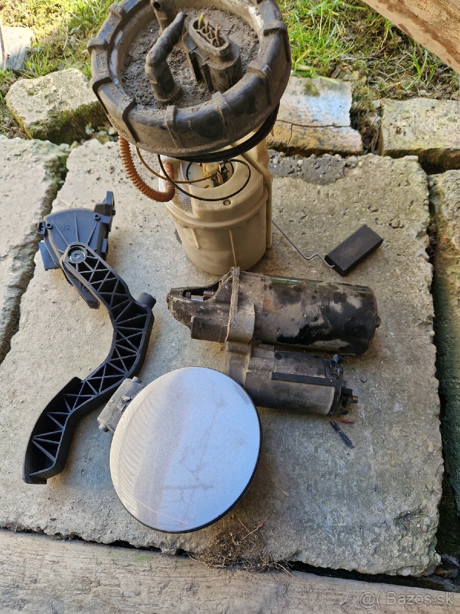 Škoda superb 2.8 amx diely - 17