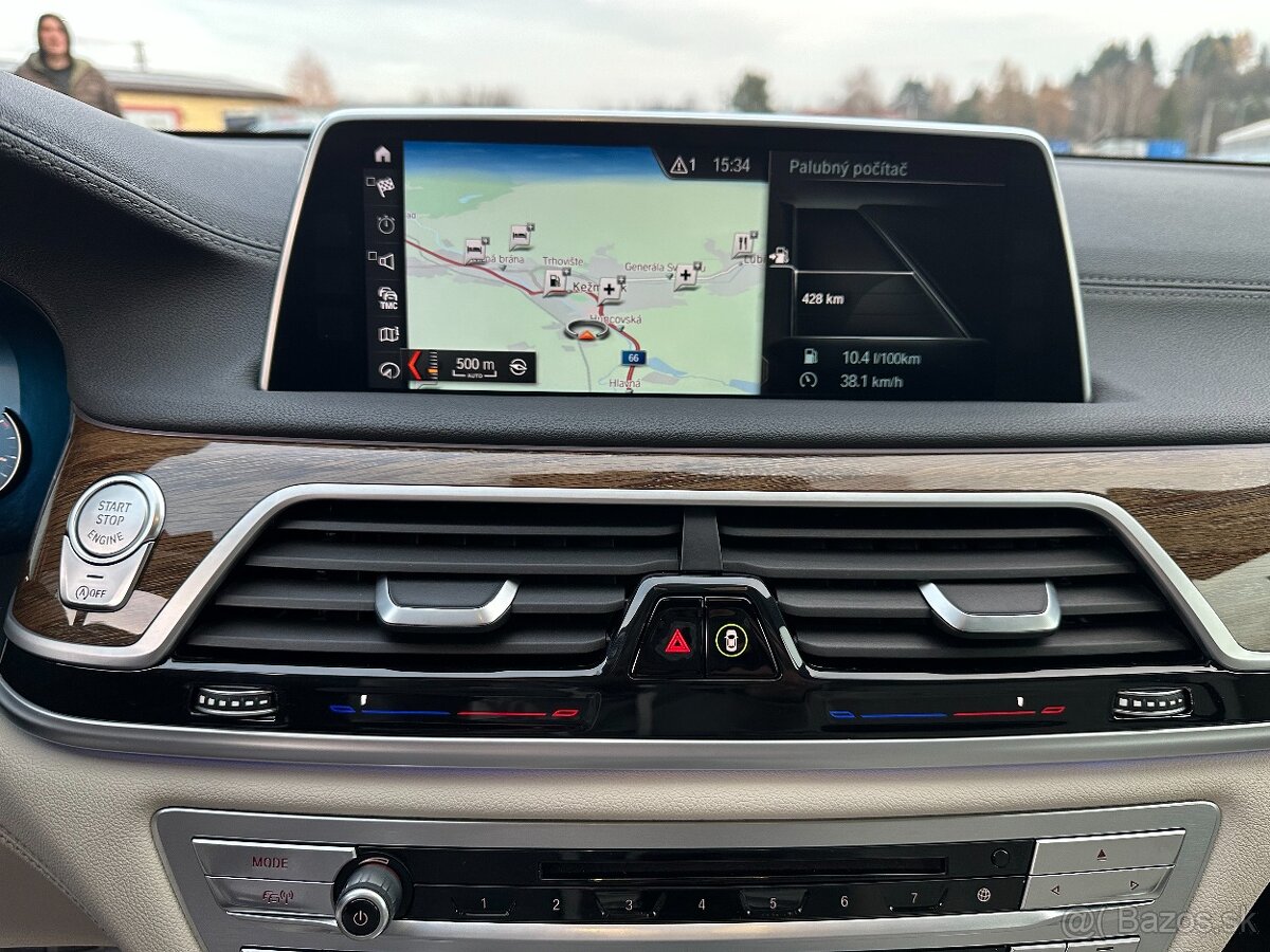 BMW Rad 7 740d xDrive A/T - 17