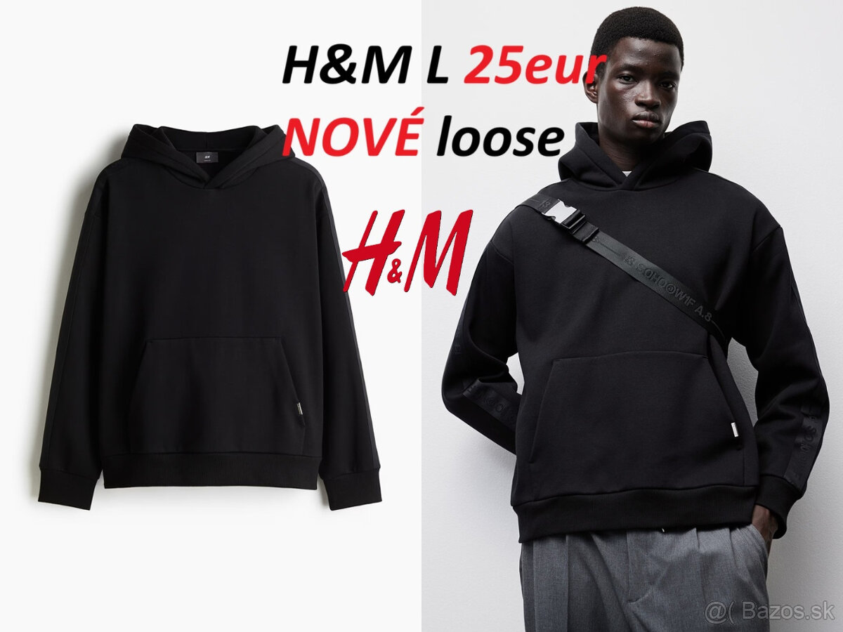 Pyžamo (Tričko + Nohavice) HM, Mikina s Bočnými prúžkami HM - 17