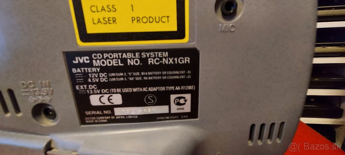 Predám rádiomagnetofóny Panasonic, Sony a JVC - 17