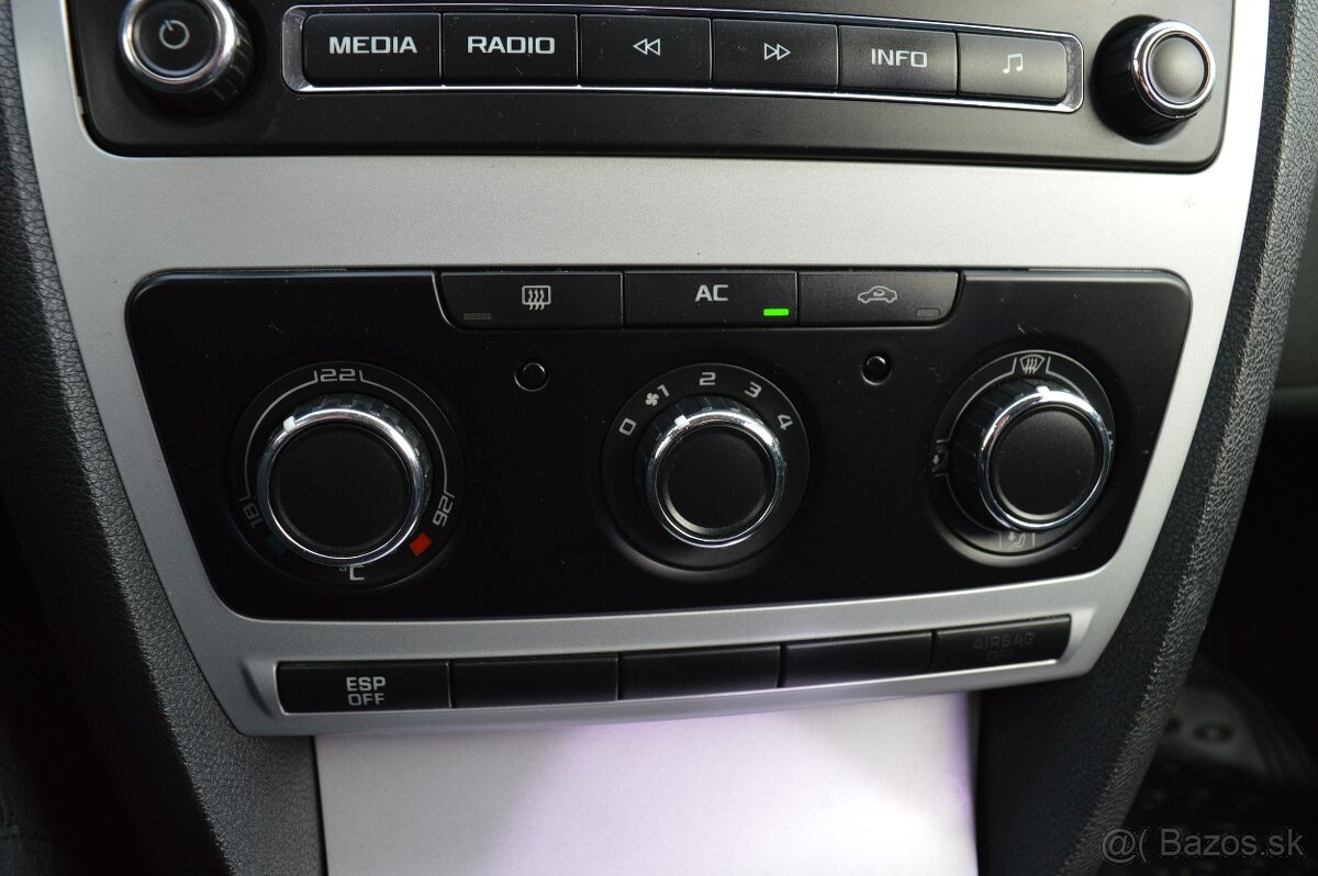 ŠKODA OCTAVIA 1,6 MPI 75kW benzín+plyn Slovenské - 17