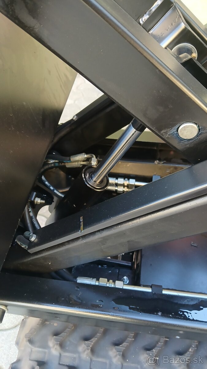 Predám MINIDUMPER BELGER XN500HST hydrostatika - 17