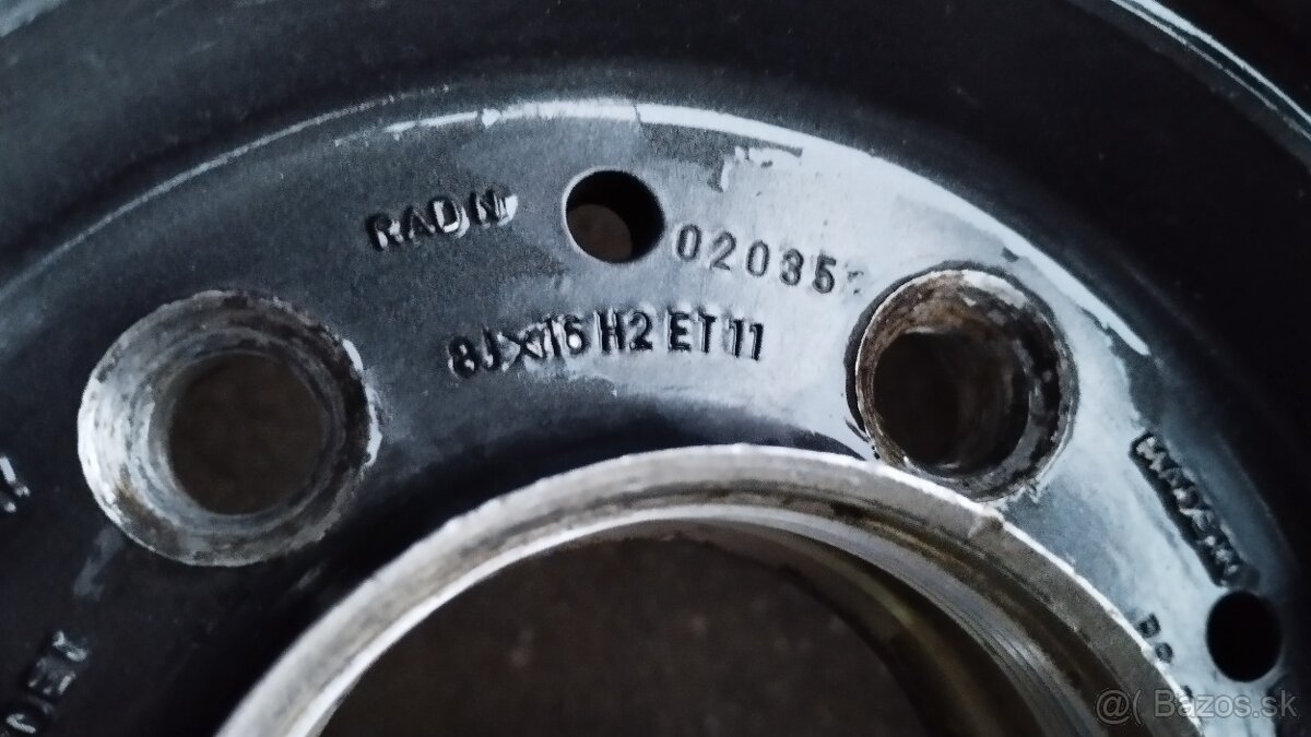 BBS RS 5x112 - 3ks - Mercedes-Benz, Audi - 17