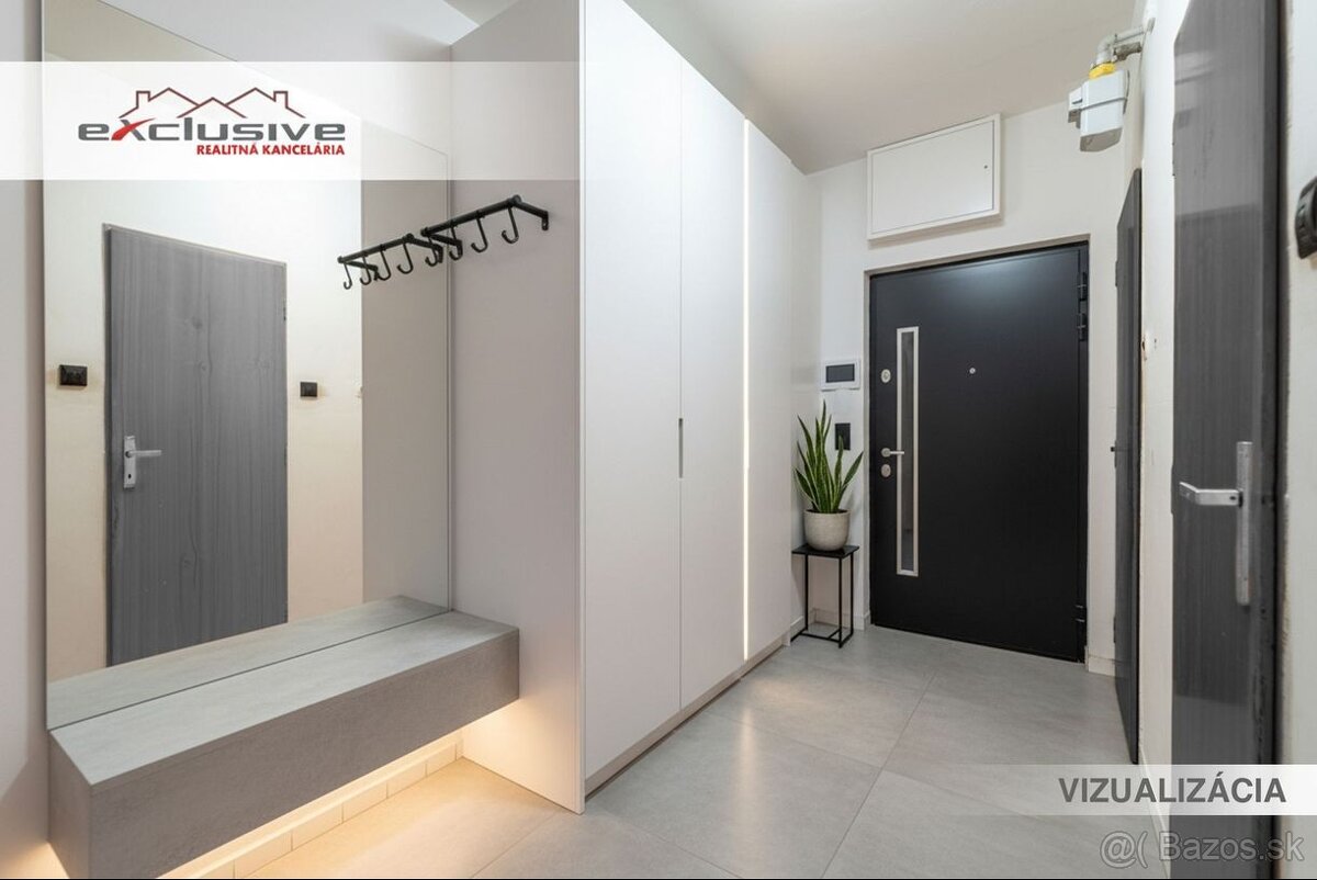 "REZERVOVANÉ" 3-IZBOVÝ BYT,UL.ŠTÚROVA-LIPANY,76M2,LOGGIA,V - 17