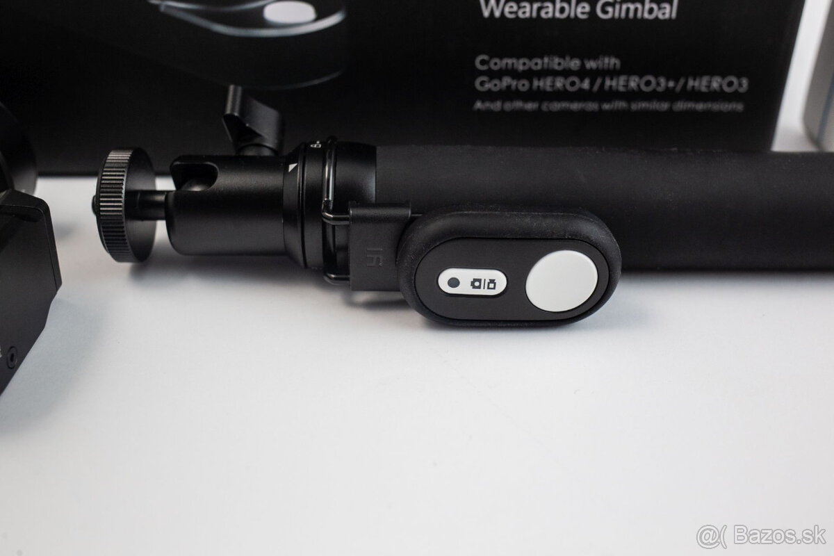 akčná kamera YI 4K+, + veľa príslušenstva - 17