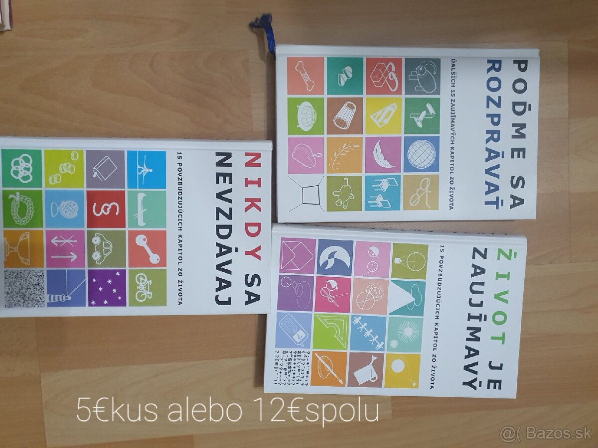 Knihy, rôzne žánre - 17