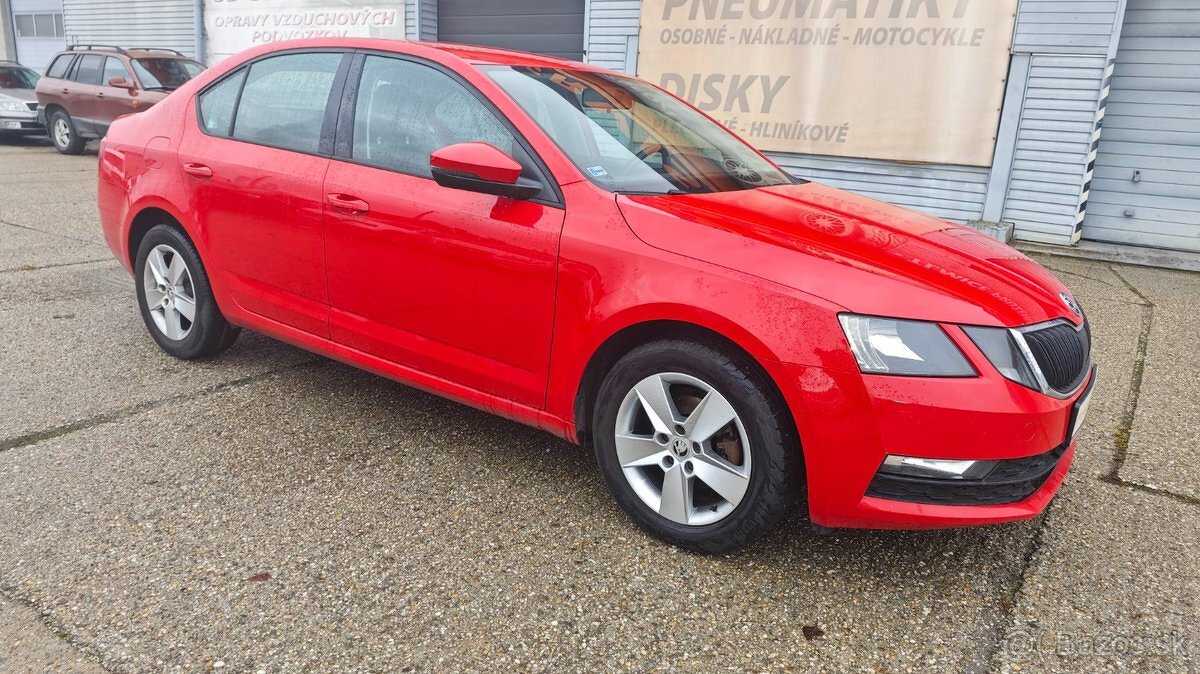 Škoda Octavia 1,6Tdi Active plus - 17
