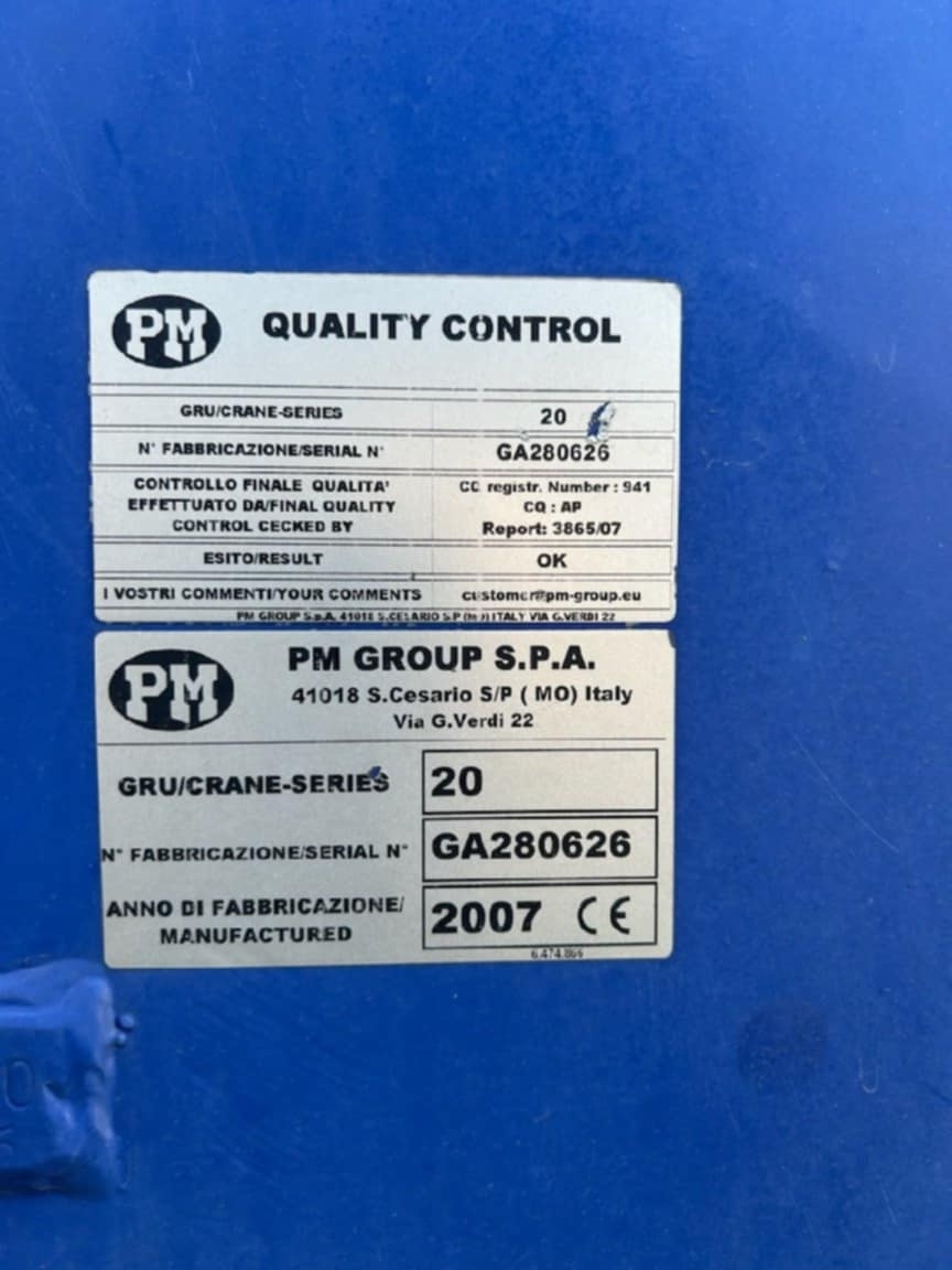 MAN TGA Hydraulicka ruka - 17