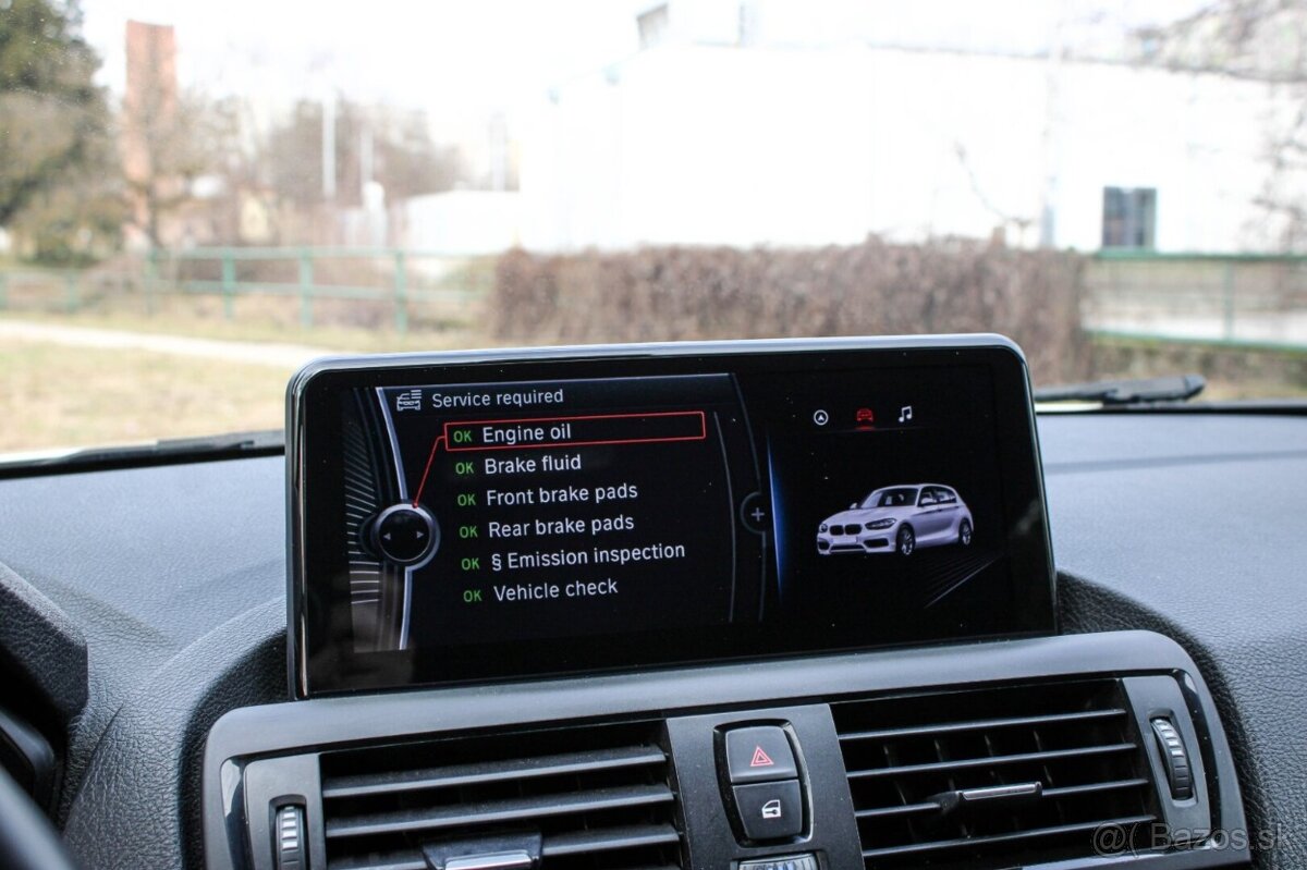 BMW Rad 1 118d A/T 105kW M-packet AT8 - 17