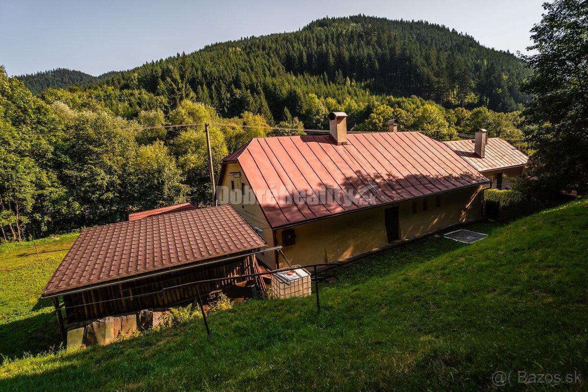 PREDAJ: Pôvodný starohorský dom pod lesom, 154 m2, Staré Hor - 17