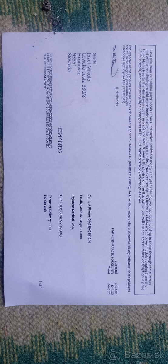 Royal Enfield-PERFORMANCE CAMSHAFT STAGE 2, 350 Meteor + 350 - 17