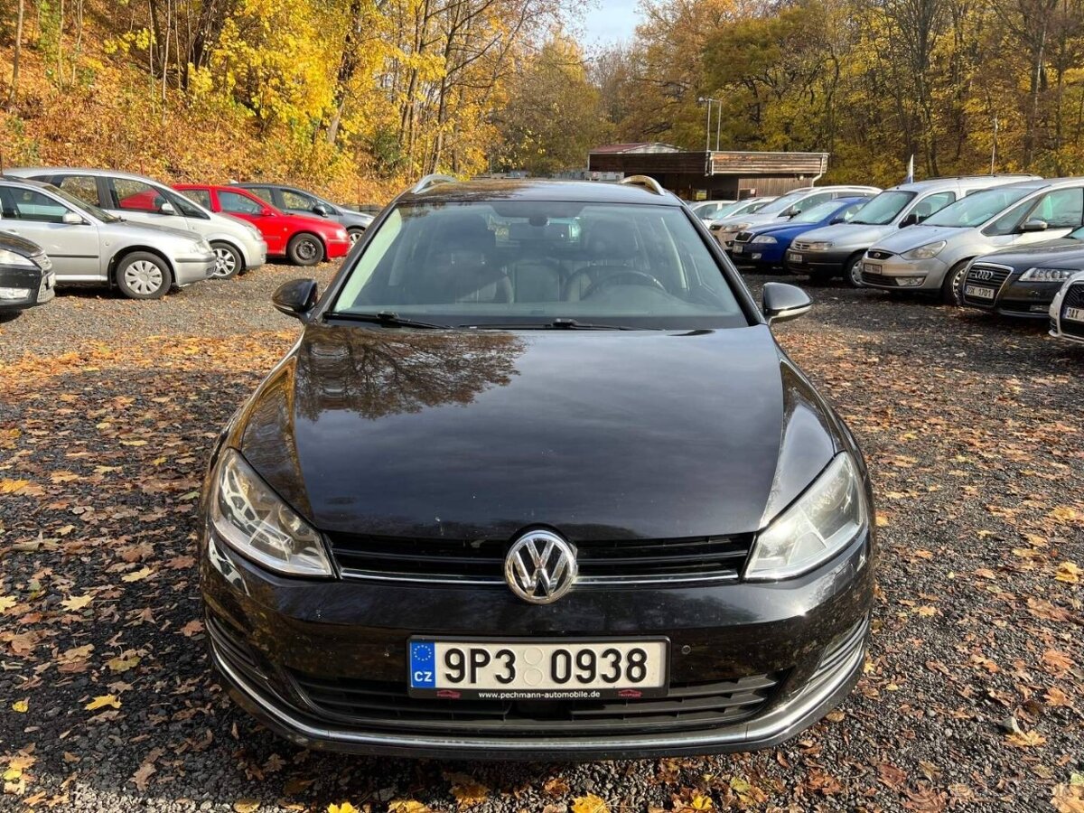 VW Golf 1.6 TDI 81 kW Variant Lounge 2016 klima 222tkm 2016 - 17