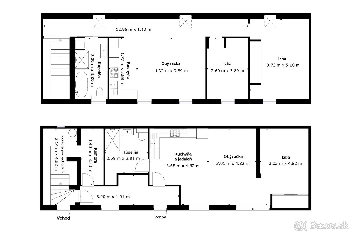 2 byty, v jednom dome - Dokonalé súkromie - 17