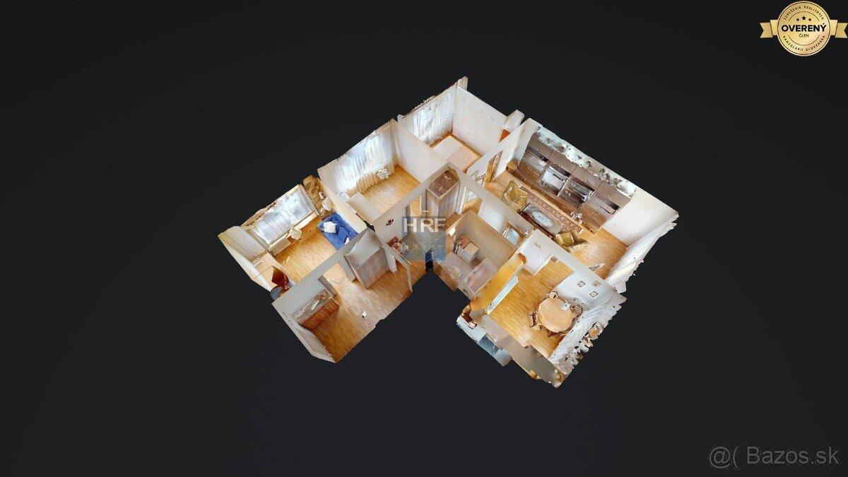 4izbový byt Pri kaštieli, v Holíči - ihneď voľný - 17