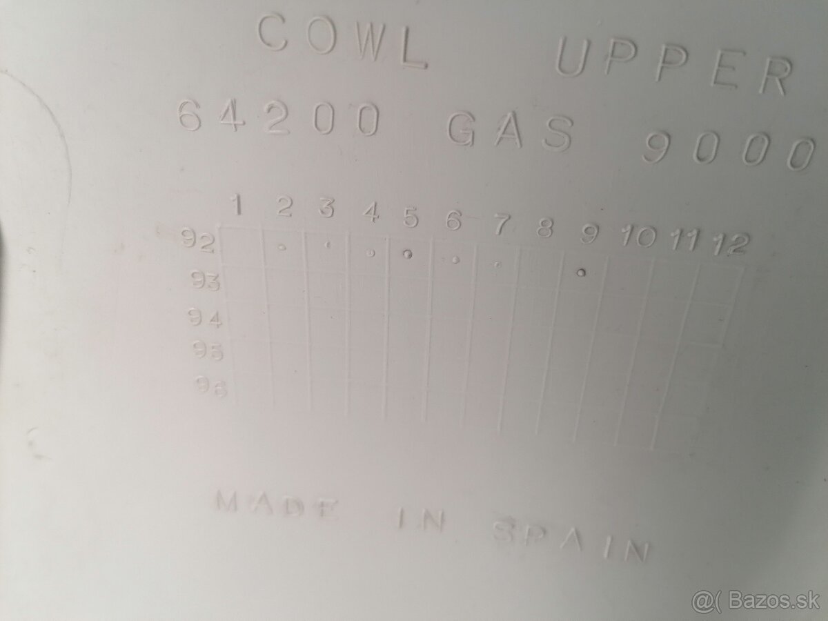 Honda NS-1 kapotáž / upper cowl - 17