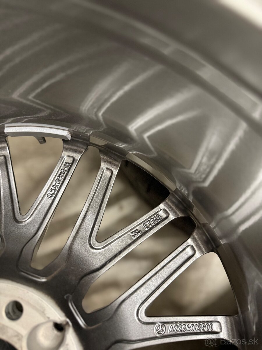 Letná sada 5x112 R19 , 255/45/19 Mercedes Benz S Class W223 - 17