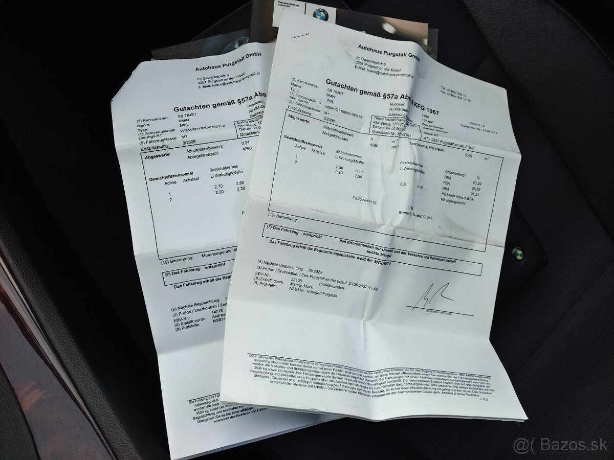 BMW 318d E90 • 2008 • 233tis km • 105 kW - 17