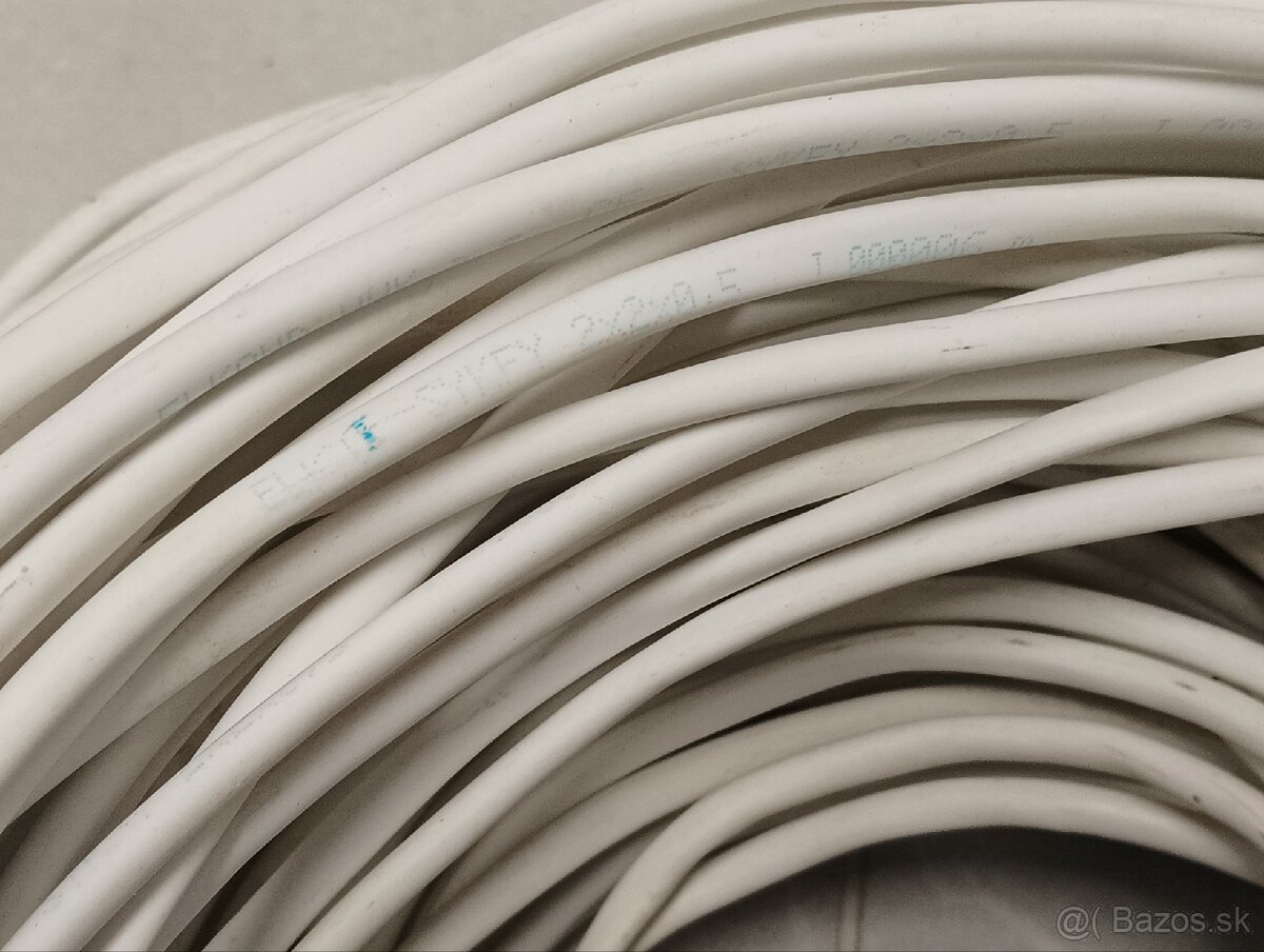 Káble rôzne druhy - 17