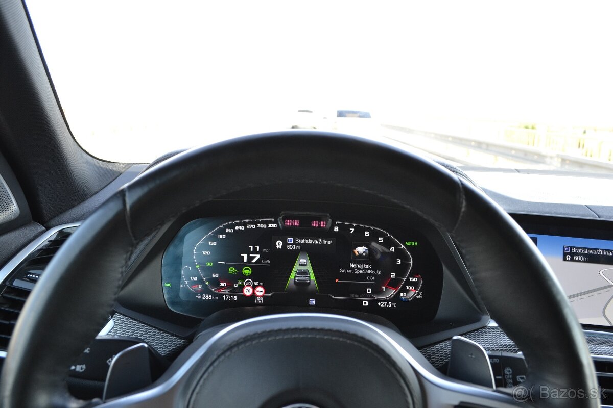 BMW X5 M50d SOFTCLOSE ACC PLUS LASER WEBASTO Gestik R21 - 17