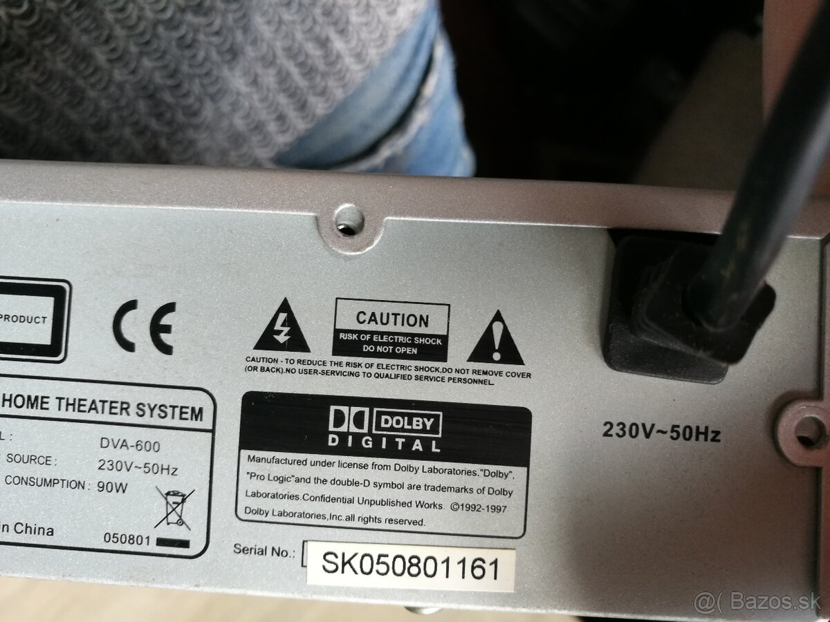 Domáce kino SG-U DVA-600. - 17