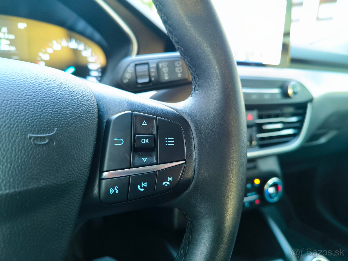 Ford Focus Combi 1.5TDCi 2022 1.majiteľ - 17