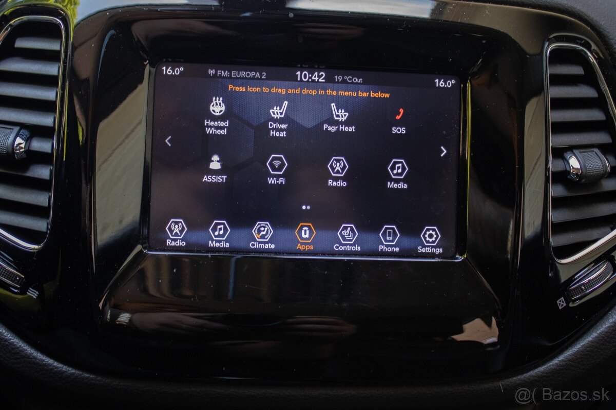 Jeep Compass 1.3 TURBO Night Eagle možný odpočet DPH - 17