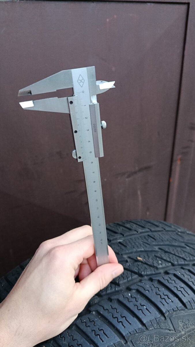 Zimné pneu Originál Audi elektróny 195/65/R15 91T - 17