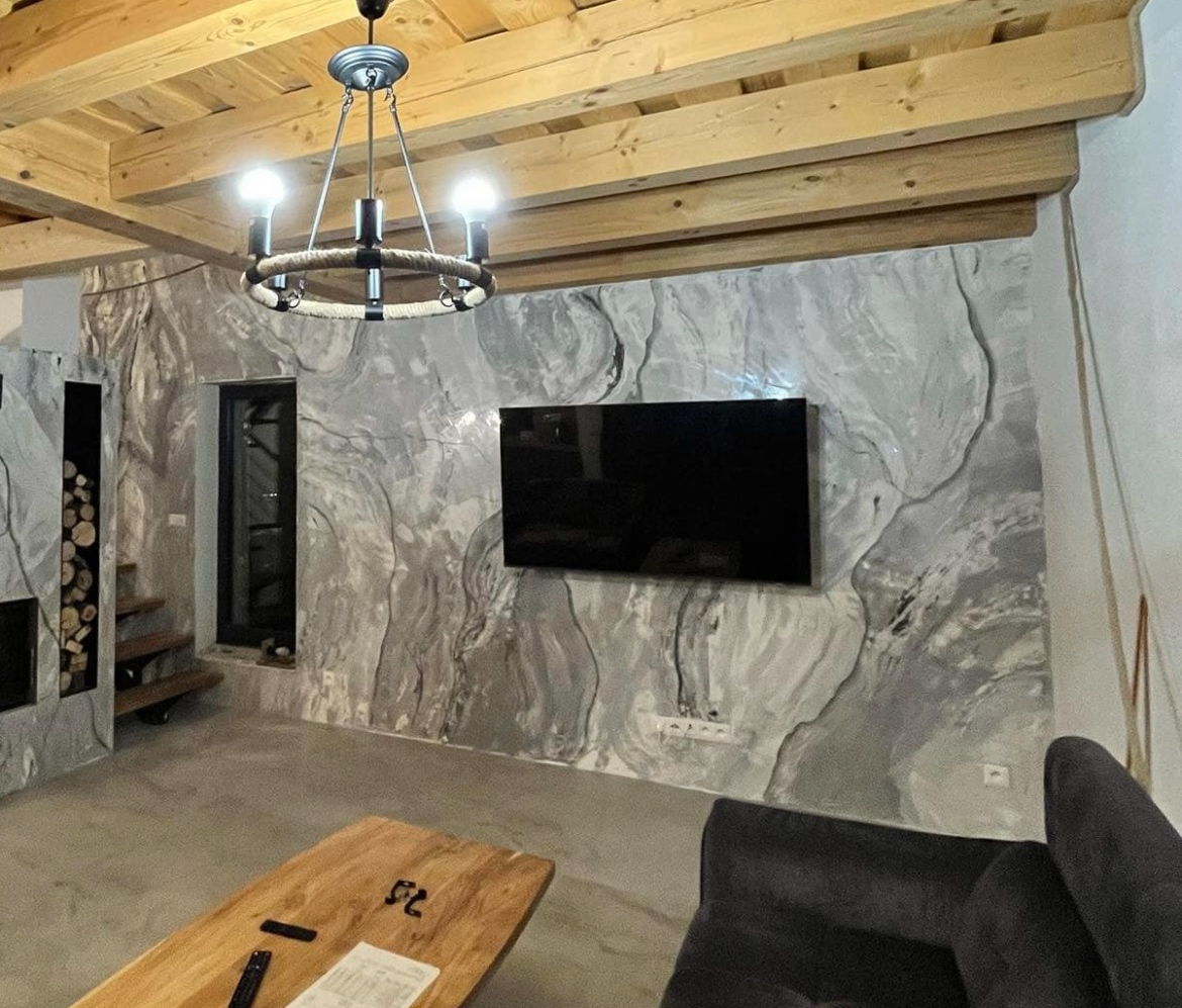 BENÁTSKY ŠTUK, DEKORATÍVNE OMIETKY A FARBY - SLOVENSKO - 17