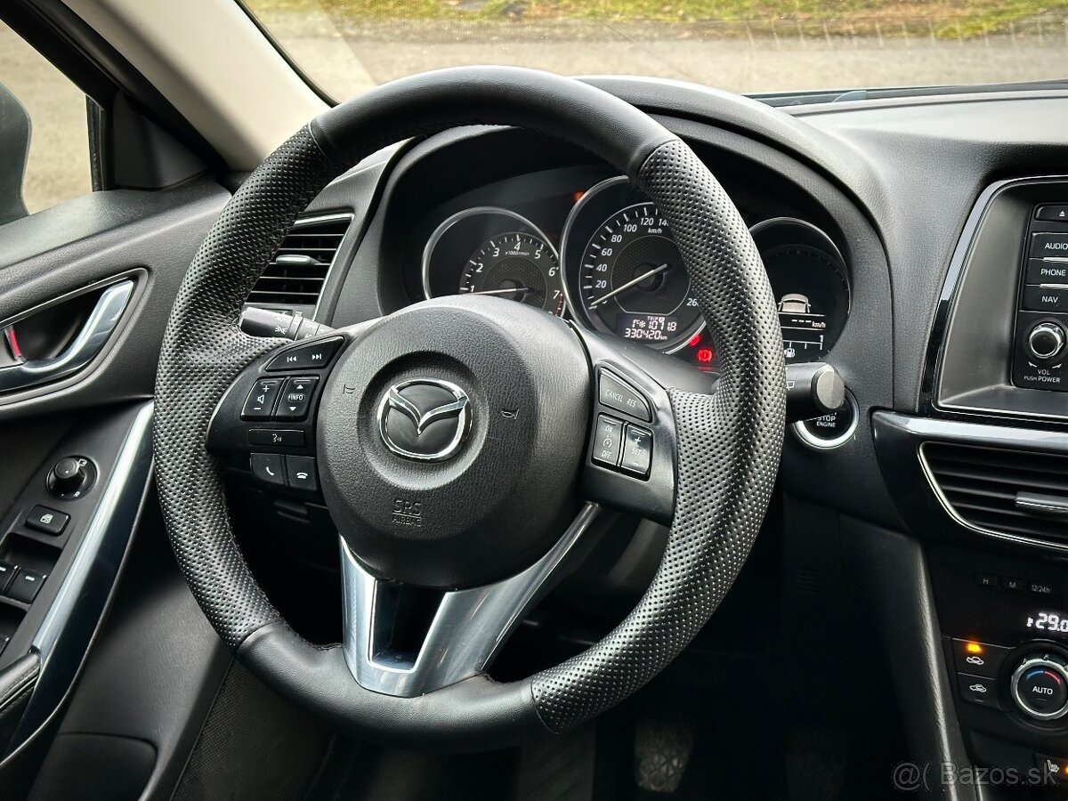 Mazda 6 2.0i, BENZÍN, SkyActiv-G - 17