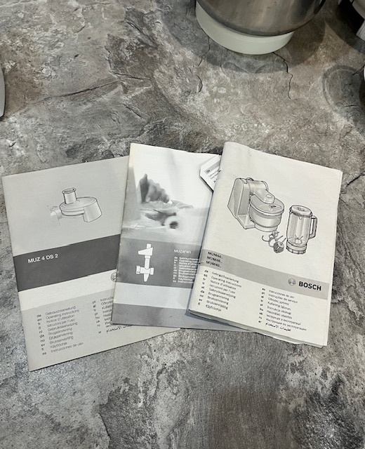 Bosch mum 4880/08 kuchynský robot 600w - 17