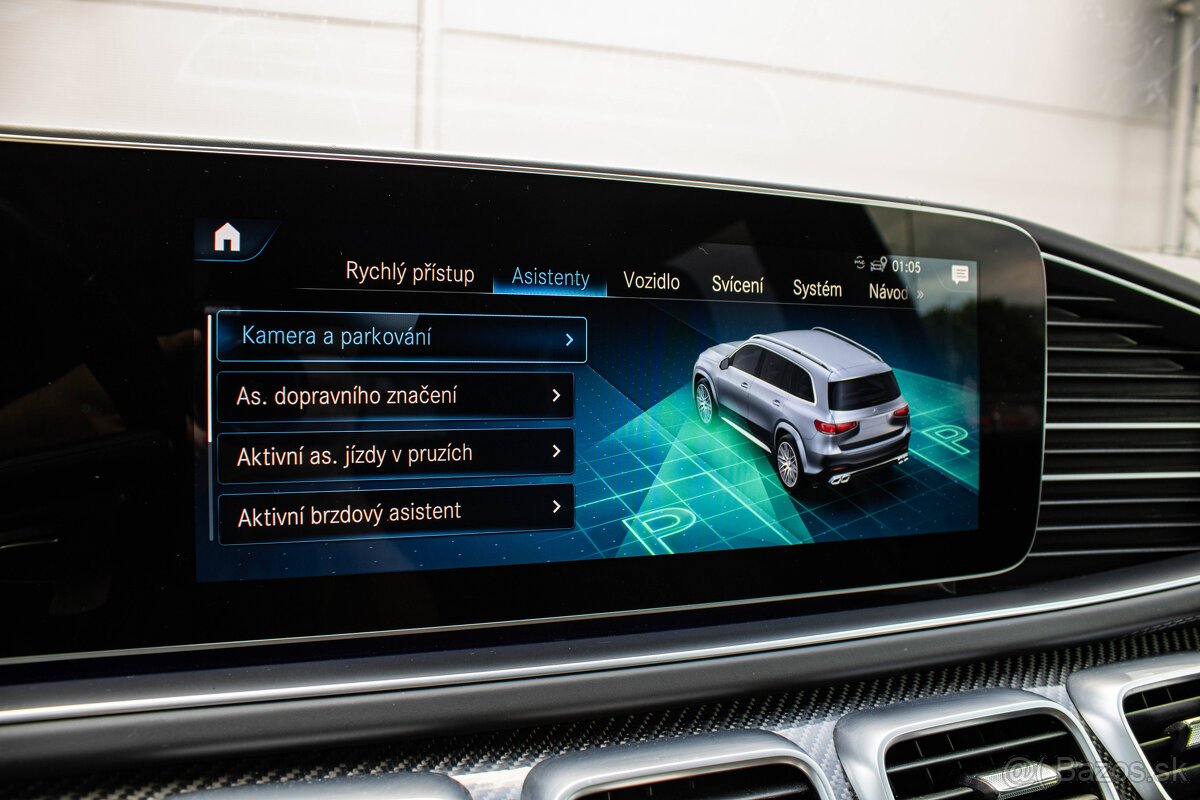 Mercedes GLS 63S+ 7m, Akrapovič,Keramické brzdy,Soft Close - 17