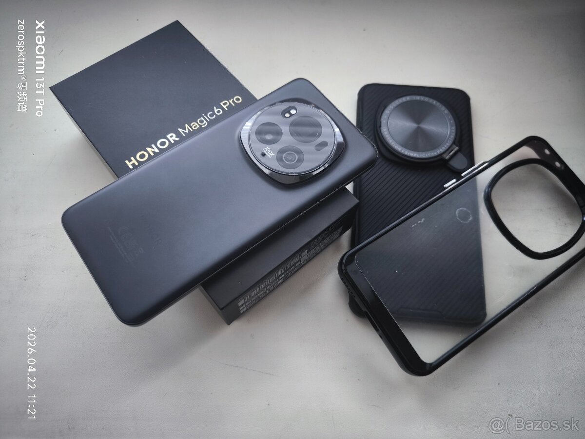 Honor Magic 6 Pro 12/512GB Black - 17
