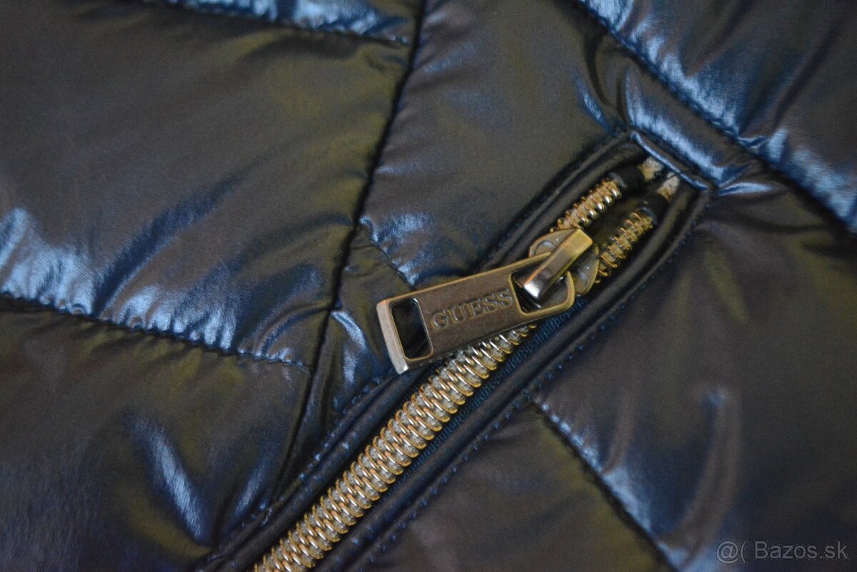 Guess, pánska prešívaná bunda veľ. XL - 17