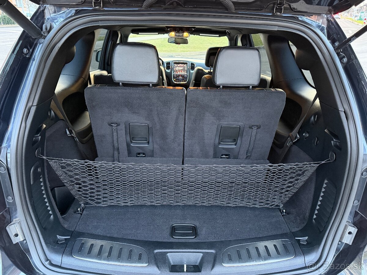 Dodge Durango R/T 5.7 V8 HEMI—2016–4x4–kůže—117.000km— - 17