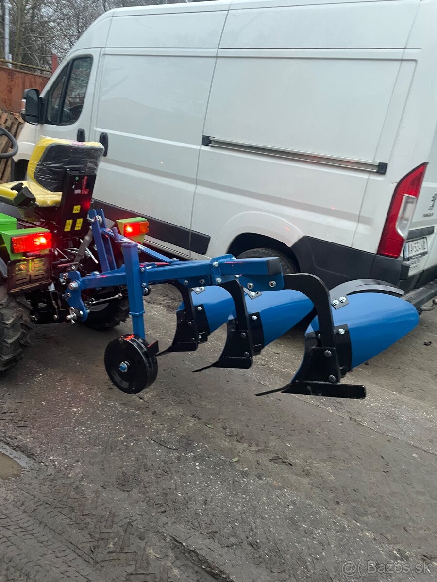 Kvalitné slovenské pluhy za malotraktor - 17