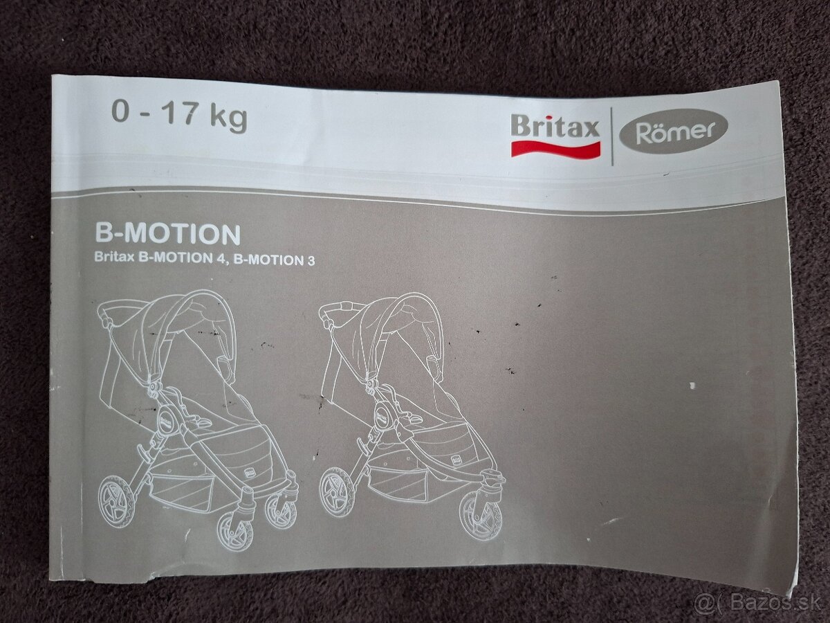 Kočík Britax B-Motion 4 - 17