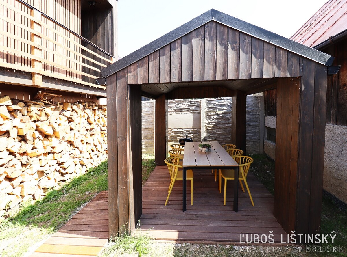 NA PREDAJ krásna chata v malebnej obci Telgárt, pod Kráľovou - 17