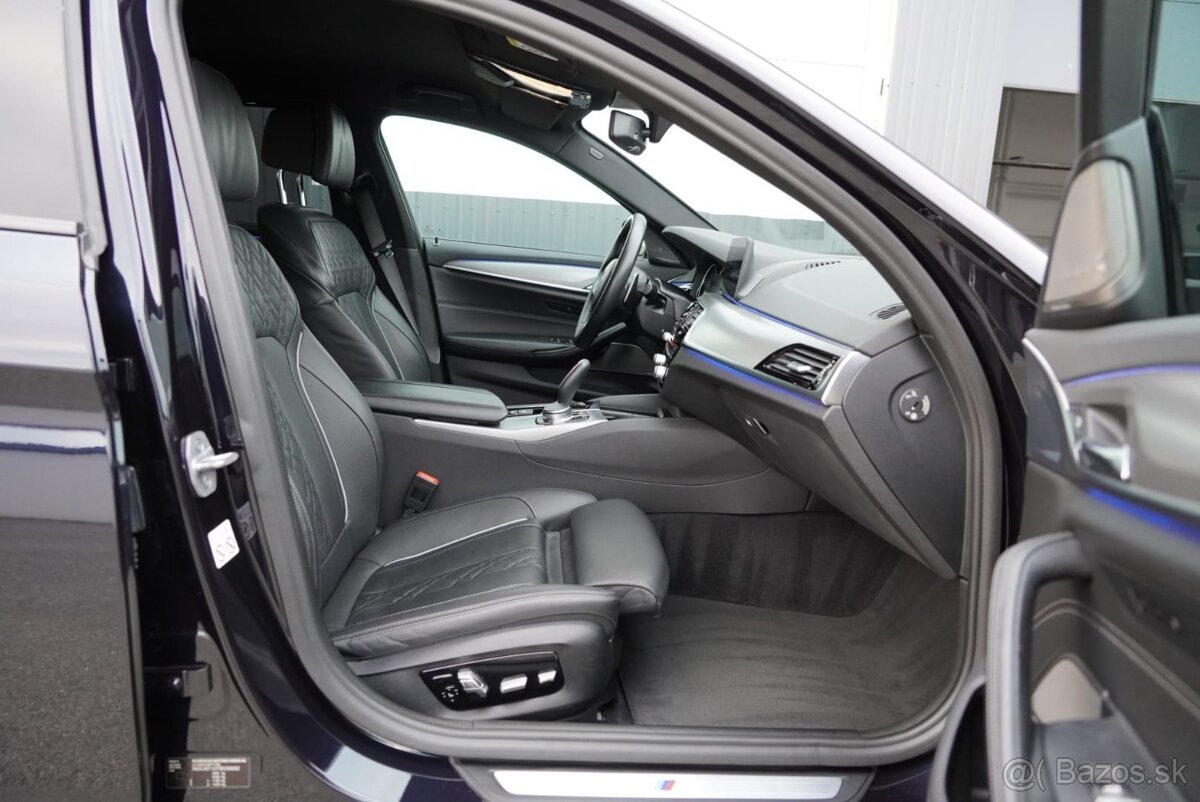 BMW 540i G31 - 2017 bez OPF, Top Stav - 17