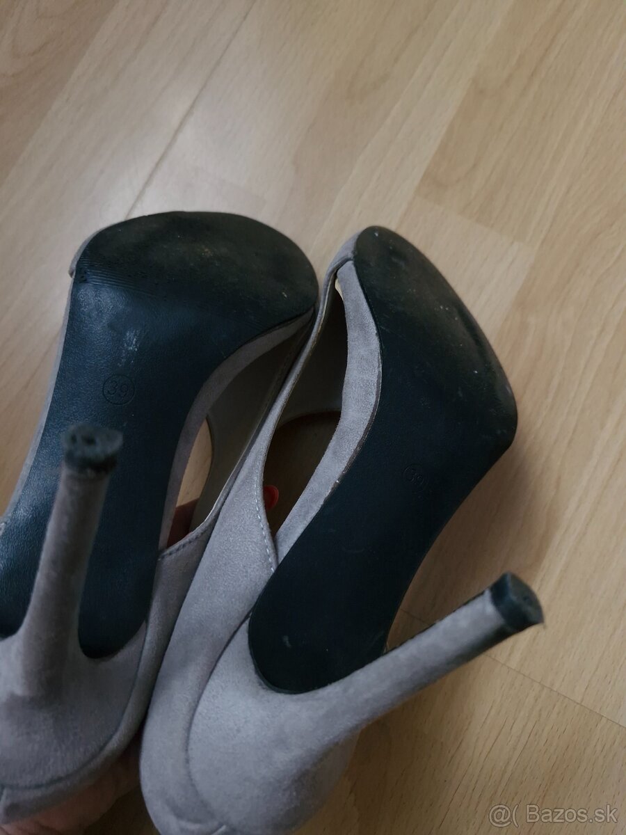 Rozne sandalky na leto LACNO - 17