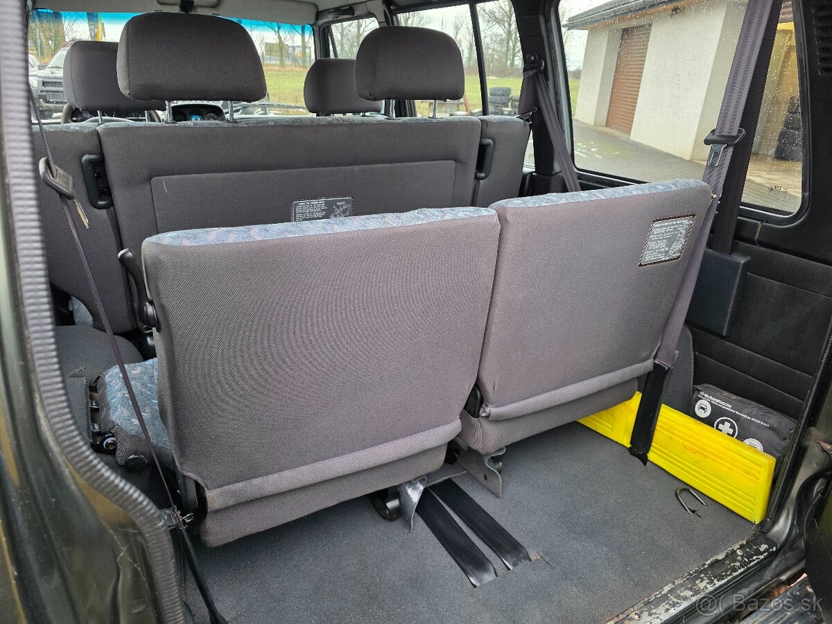 Hyundai Galloper 2.5 diesel 4x4 - 17