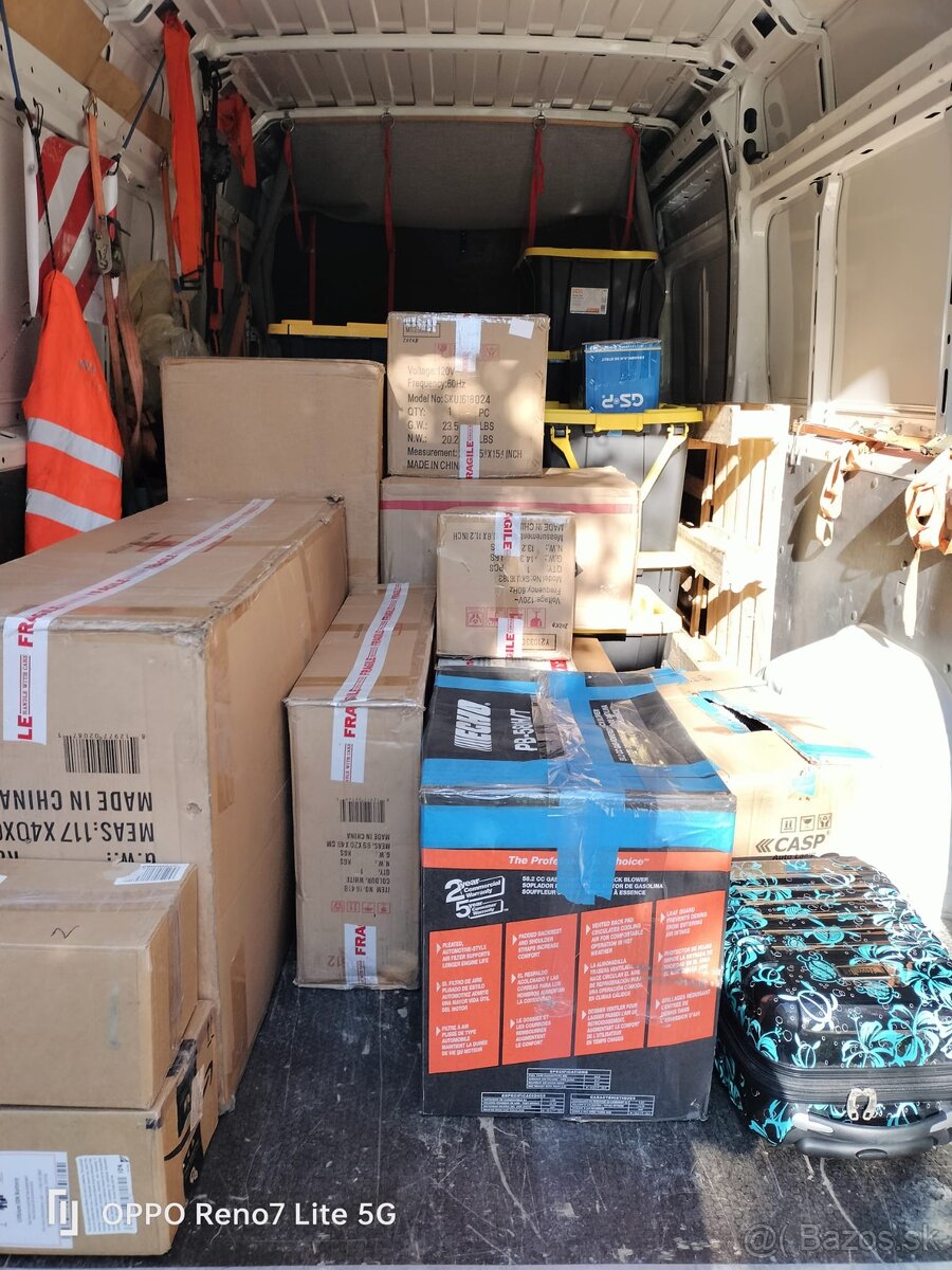 Preprava Sťahovanie 0917 378 458 - 17