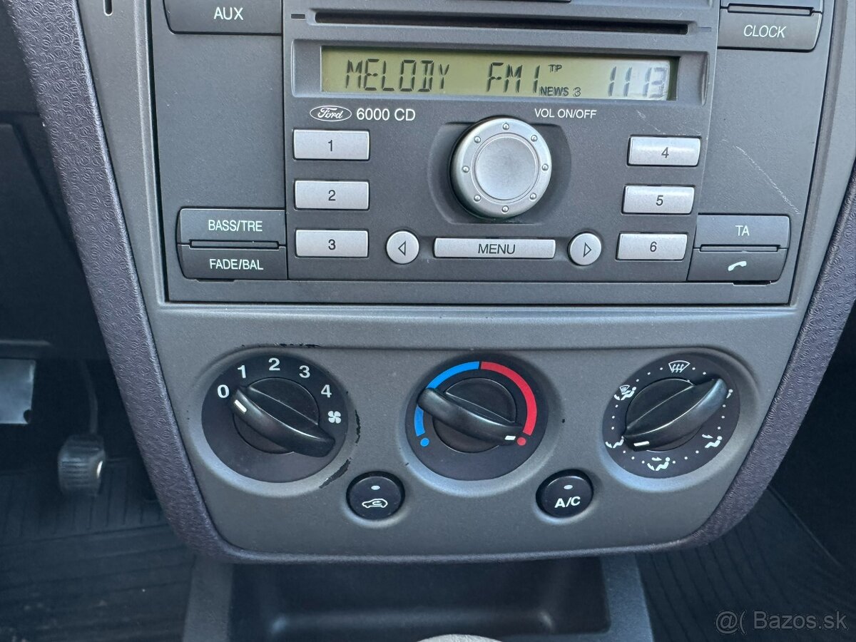 Ford Fusion 1.6 Duratec benzín Facelift - 17