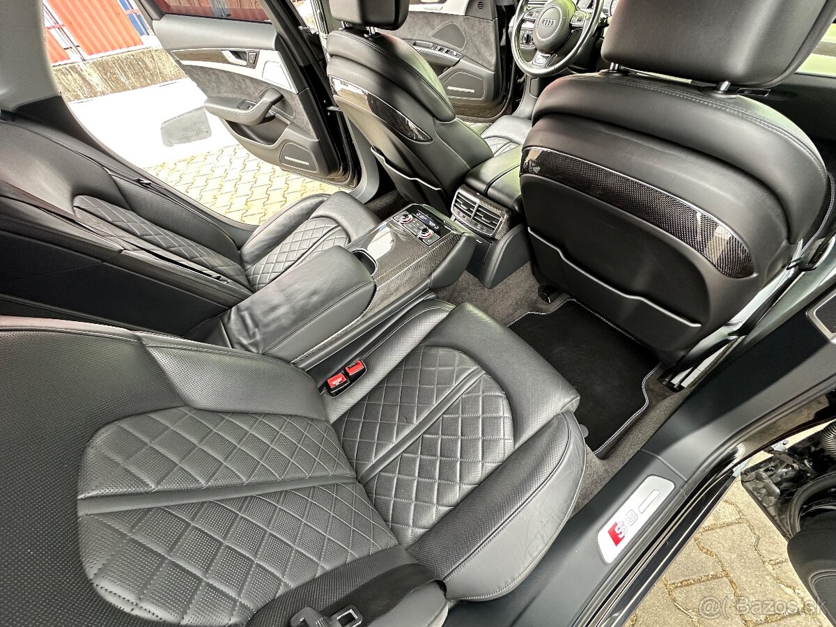 Audi S8 4,0 TFSI D4 V8 quattro 8-st AT - 17
