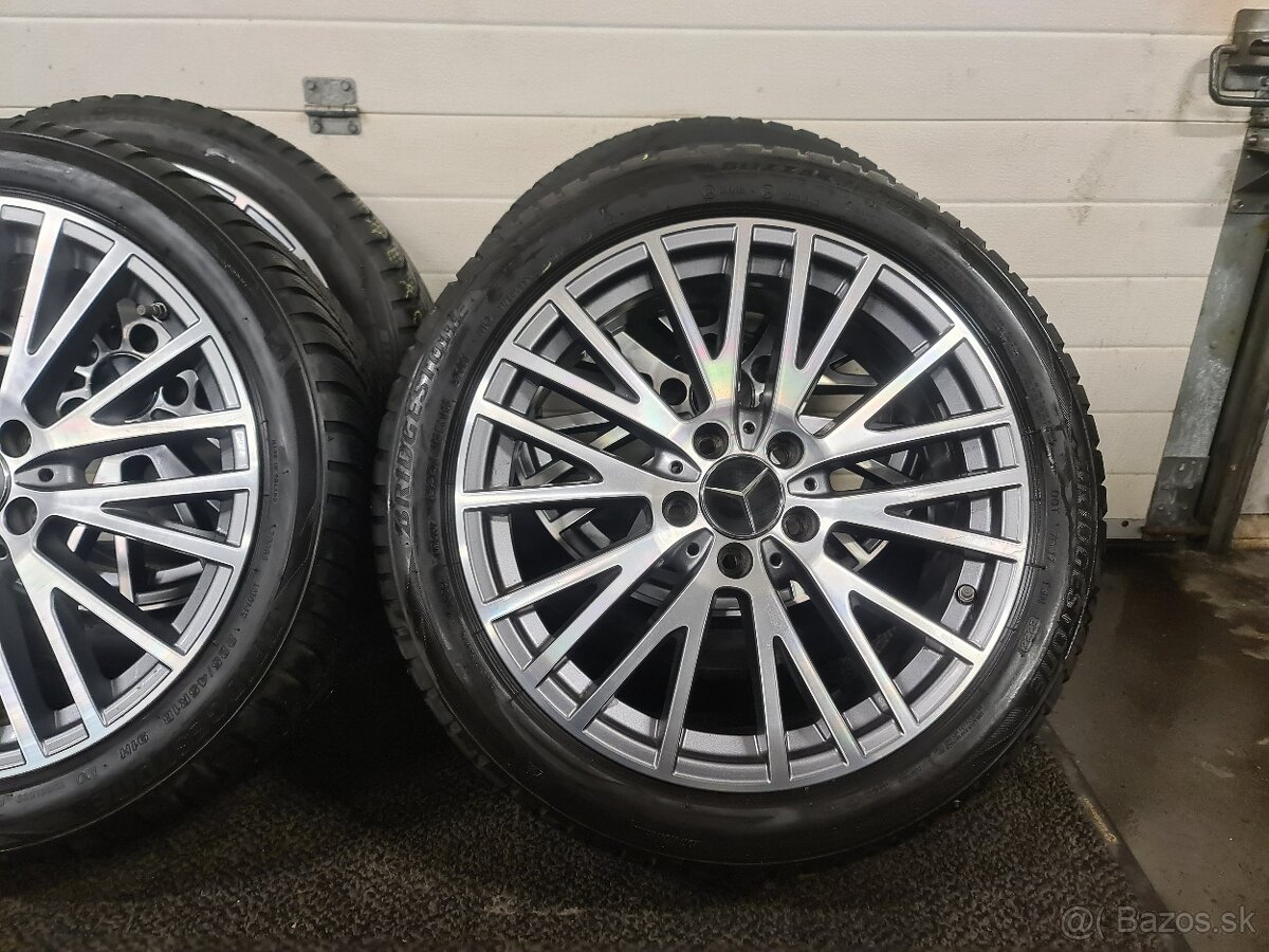 5X112 R18 MERCEDES + ZIMNE PNEU 225/45 R18 - 17