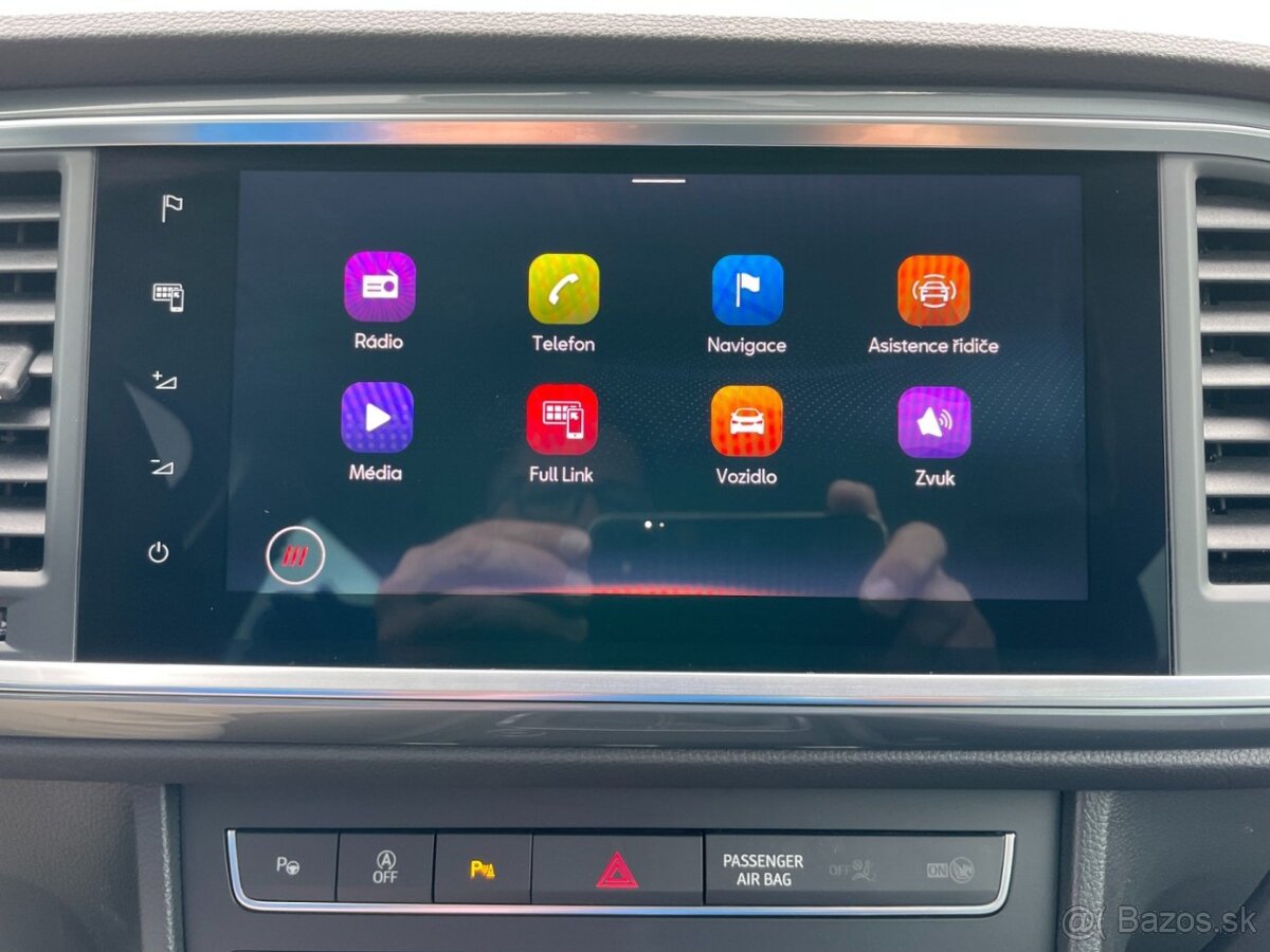 Seat Ateca 2.0TDi 1.maj. FULL LED Navi - 17