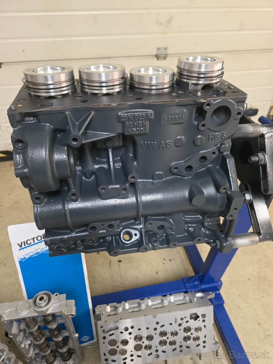 REPAS MOTORY SKODA VW AUDI A INE - 17