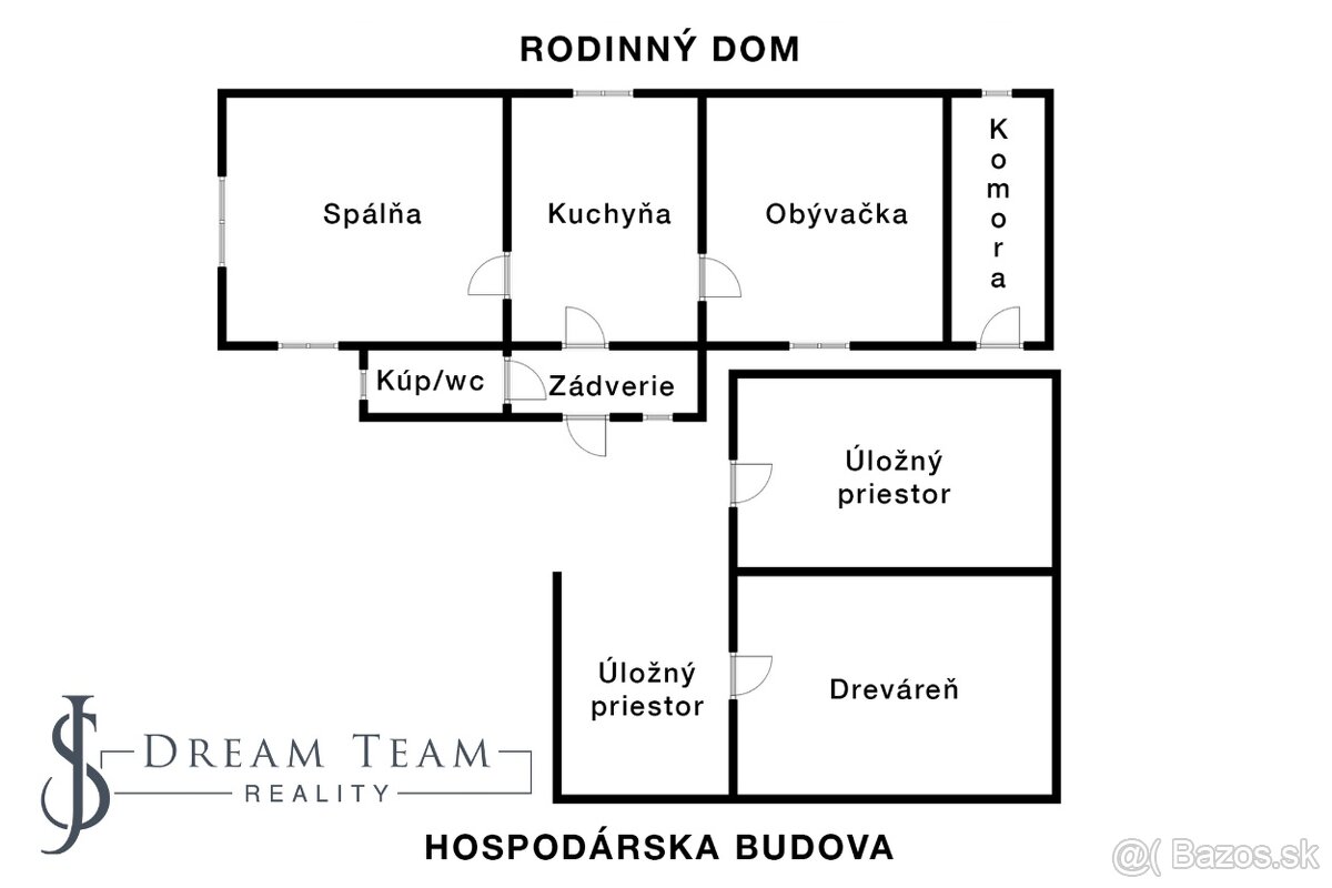 Obývateľný vidiecky dom, chalupa s pozemkom 500m2 Sv. Anton - 17